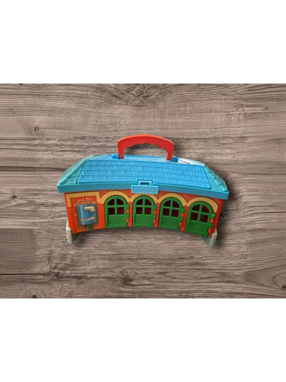 Thomas & Friends Take Along N Play Roundhouse Tidmouth Sheds Train Station